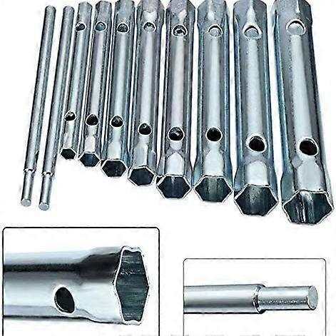 Inner hex socket automotive spark plug tube hollow socket