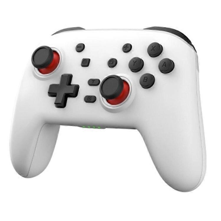 S07 Manette Bluetooth sans fil compatible pour Nintendo Switch Pro Controller Manette de jeu portable Poignée de joystick de jeu