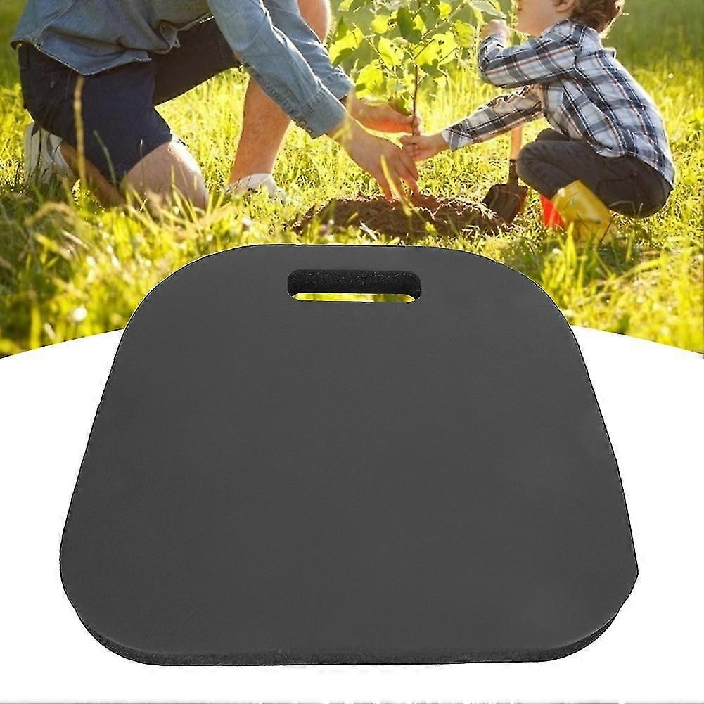 Black NBR Garden Kneeling Pad Knee Protector Seat Cushion for Gardening Working