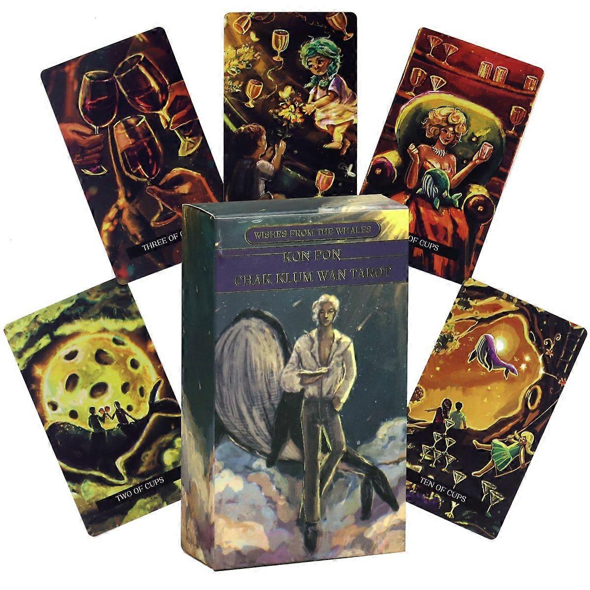 Whale Oracle Cards: Tarot Deck for Guidance &amp; Daily Reading