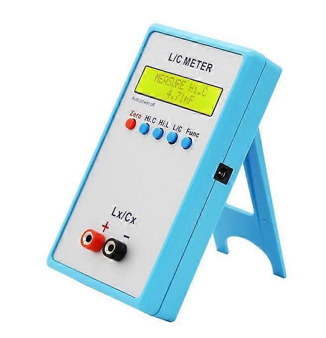 Hand-Held Digital LCD Capacitance Inductance Meter LC-200A 1pF-100mF 1uH-100H for Accurate LC Measurements