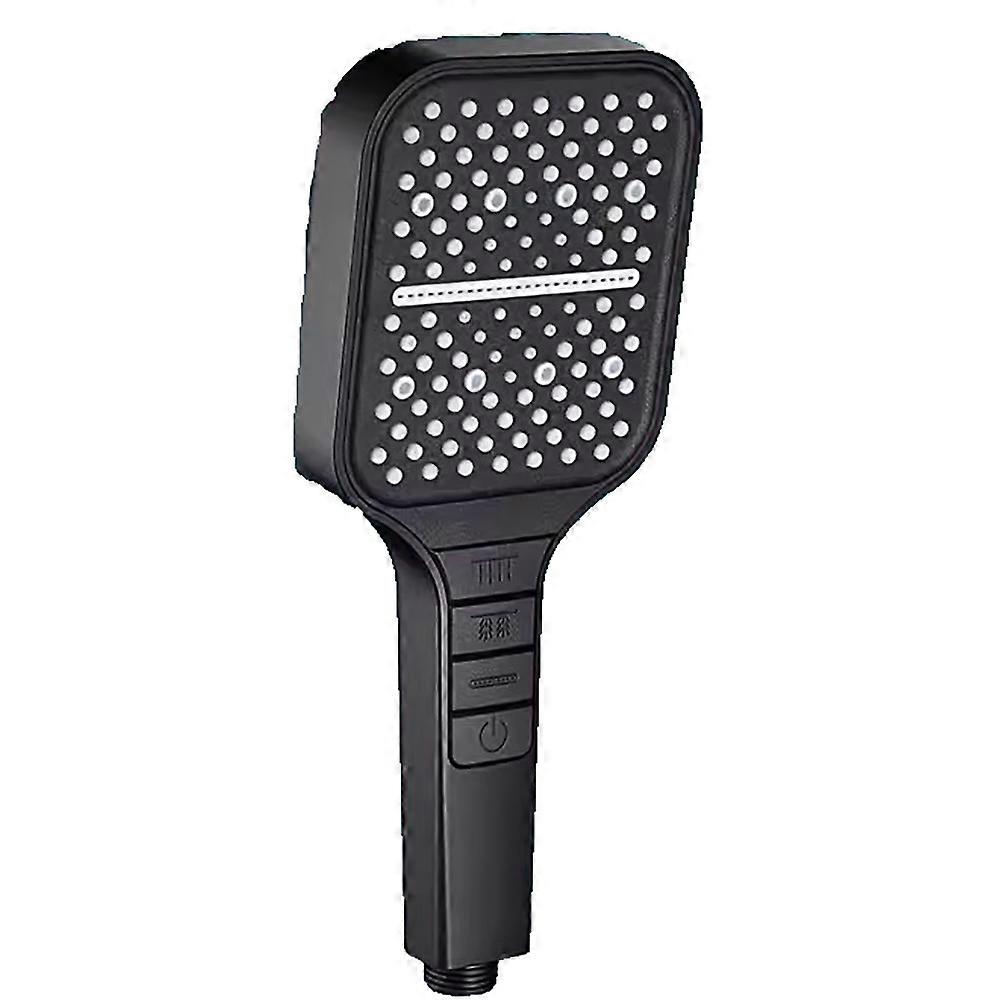 Bathroom shower head Yuba handheld shower-black