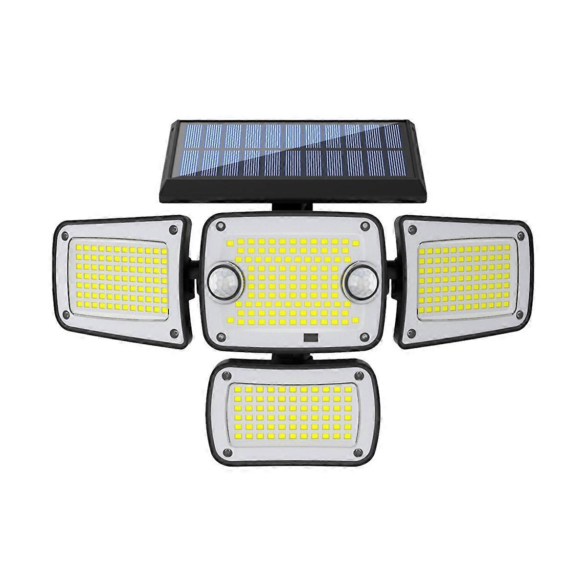 LED Solar Lights Outdoor Motion Sensor Human Induction