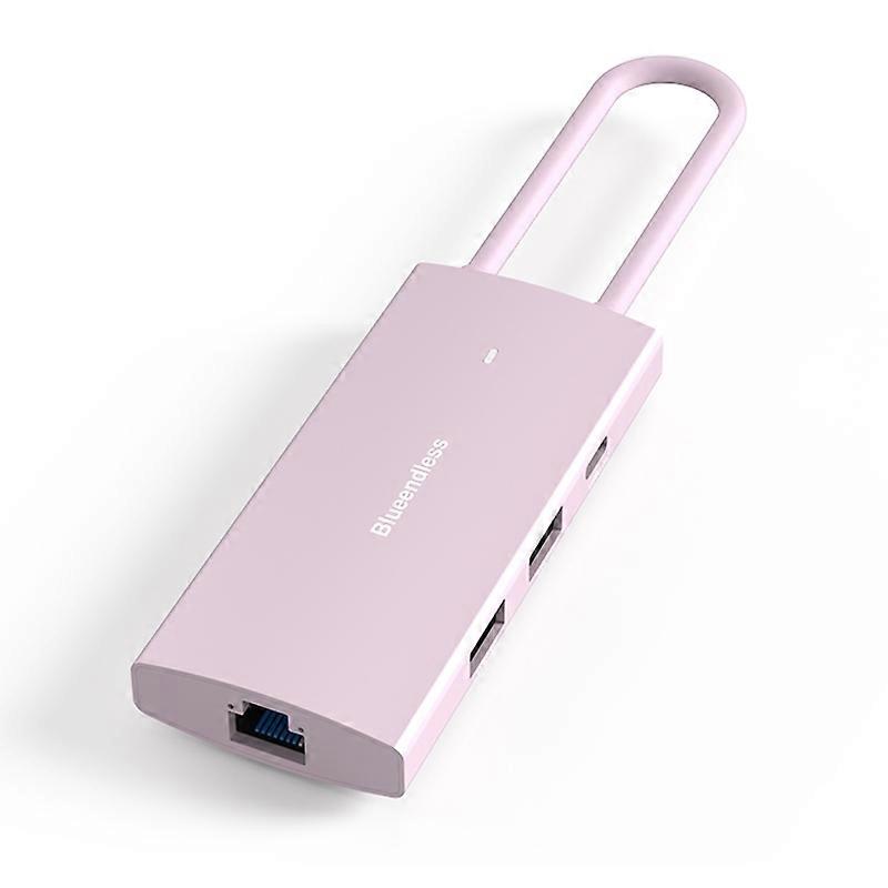 Blueendless 4K60Hz + Gigabit LAN + Data Type-C dockingstation