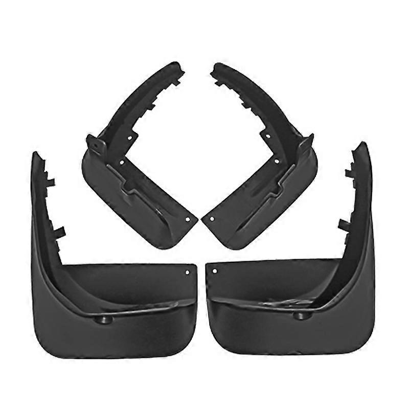 For Mercedes-Benz S-class 2008-2014 4pcs/Set Car Auto Soft Plastic Splash Flaps Fender Guard
