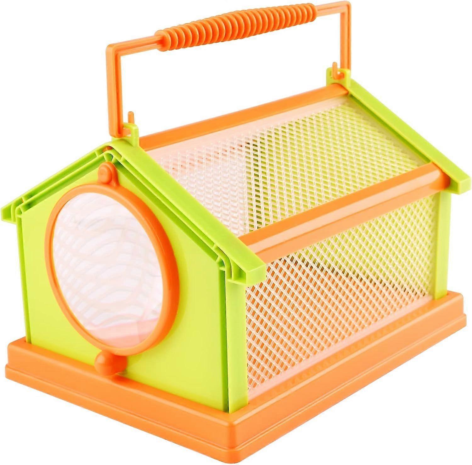 Insect Observation Box with Magnifying Glass - Adventure Bug Collecting Container
