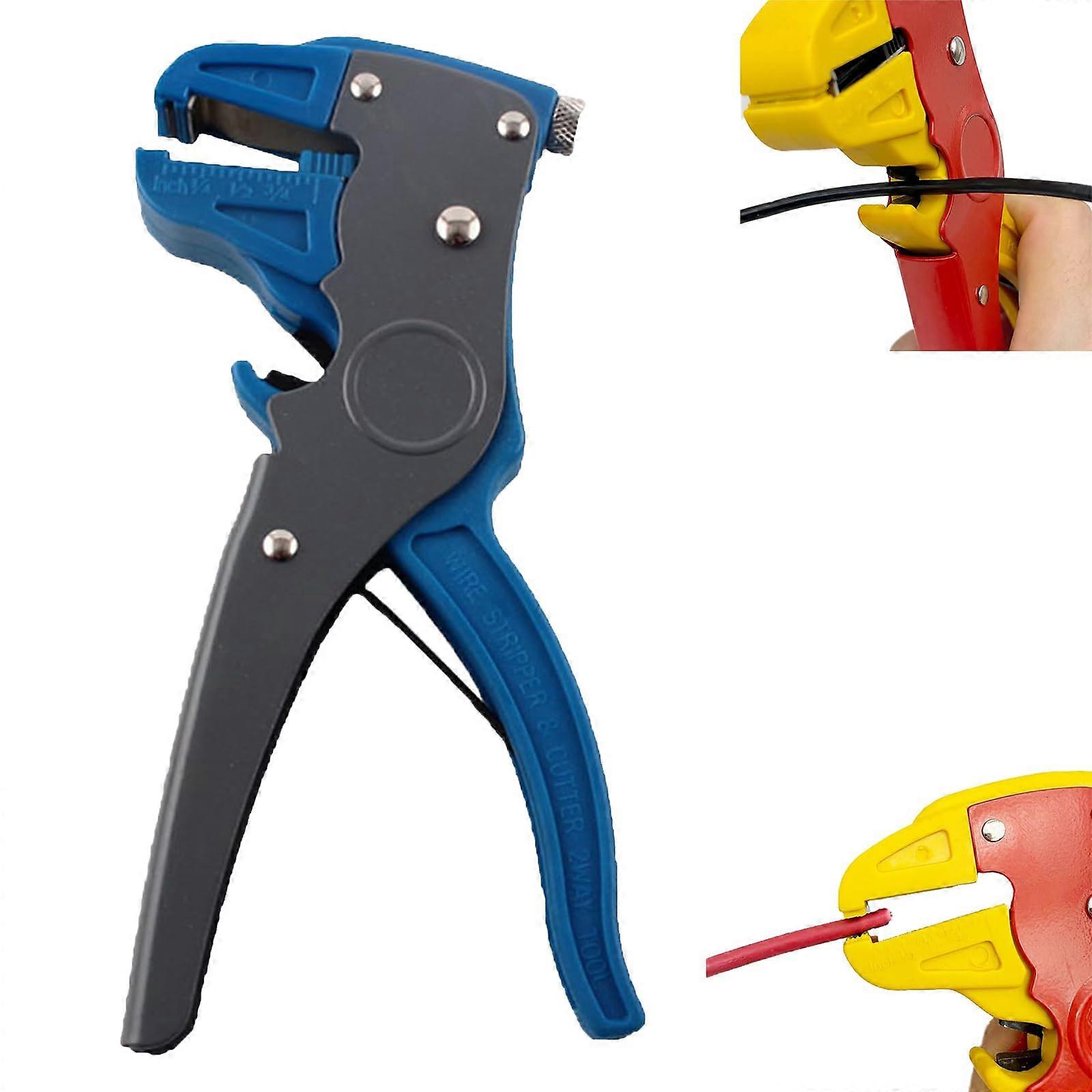 Quick Strip Wire Stripper - Vista 2-in-1 Adjustable Automatic Wire Stripper and Cutter for Precision Electrical Work