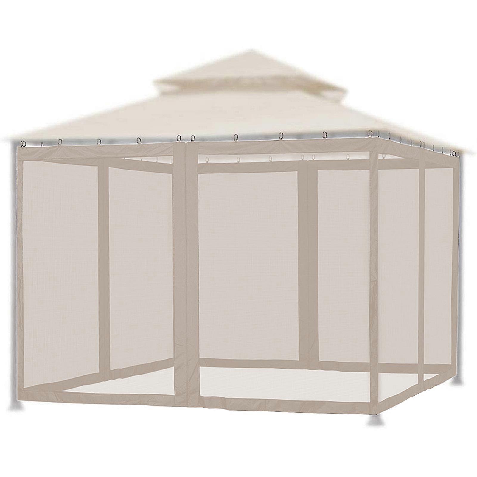 蚊帳パティオキャノピー傘スクリーンネットポーチパティオアウトドアリビング用