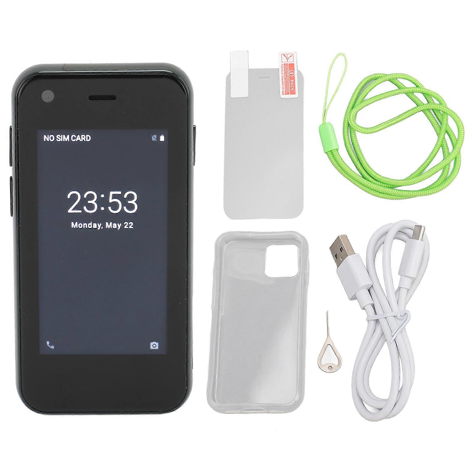 XS11 Pro Desbloqueado 3G Smartphone 2,5 Polegadas 2GB RAM 16 ROM Quad Core WiFi HD Câmera Celular Pequeno para Android 8.1