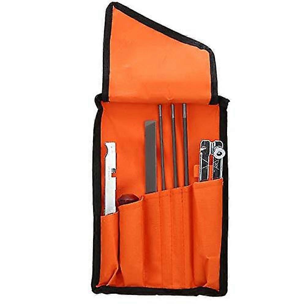 HJyang Professional Chainsaw Sharpener 8 Piece Chain Sharpening Kit Compatible With Stihl KDZ