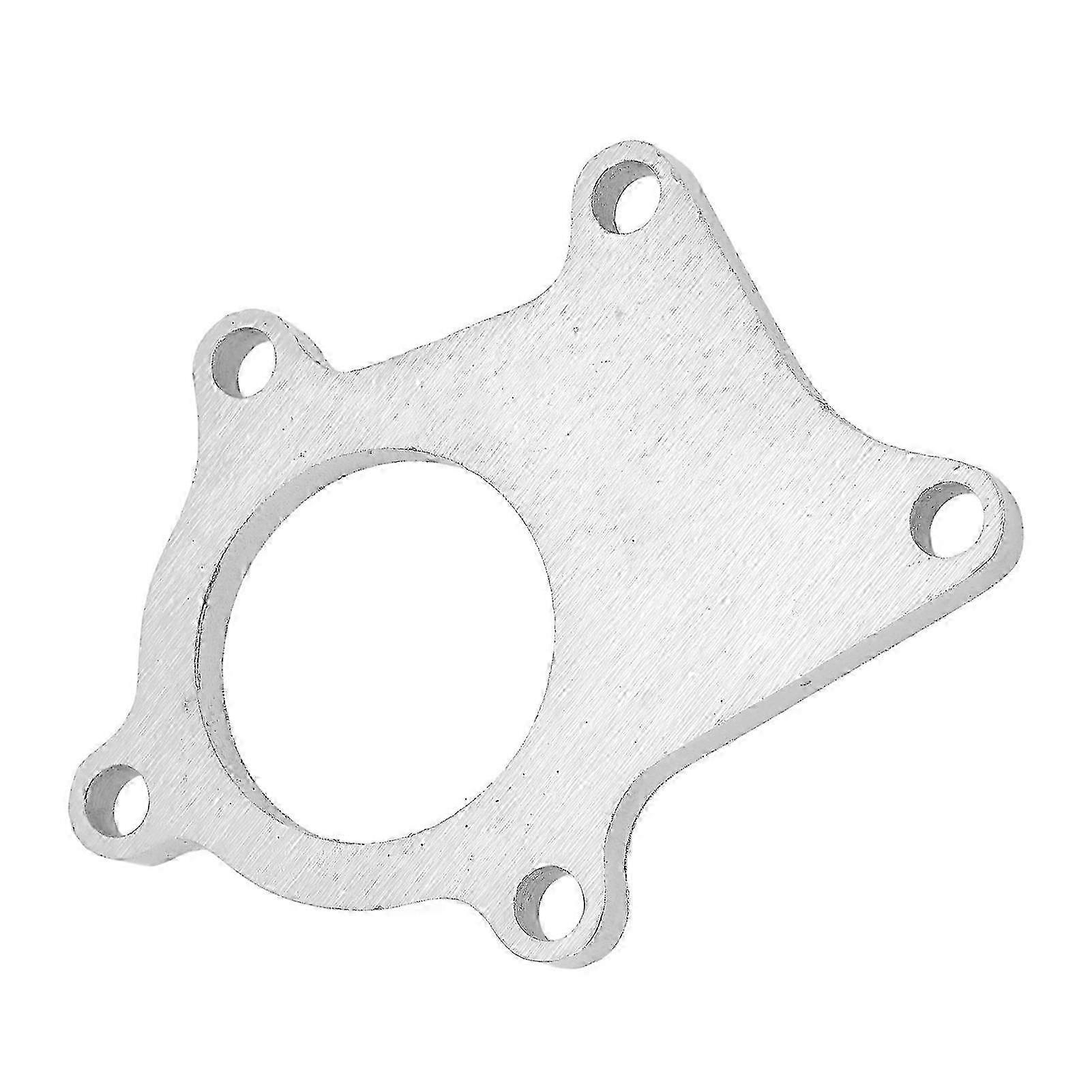 T3 Turbo Discharge Flange 5 Bolt Pattern For External Wastegate Mild Steel
