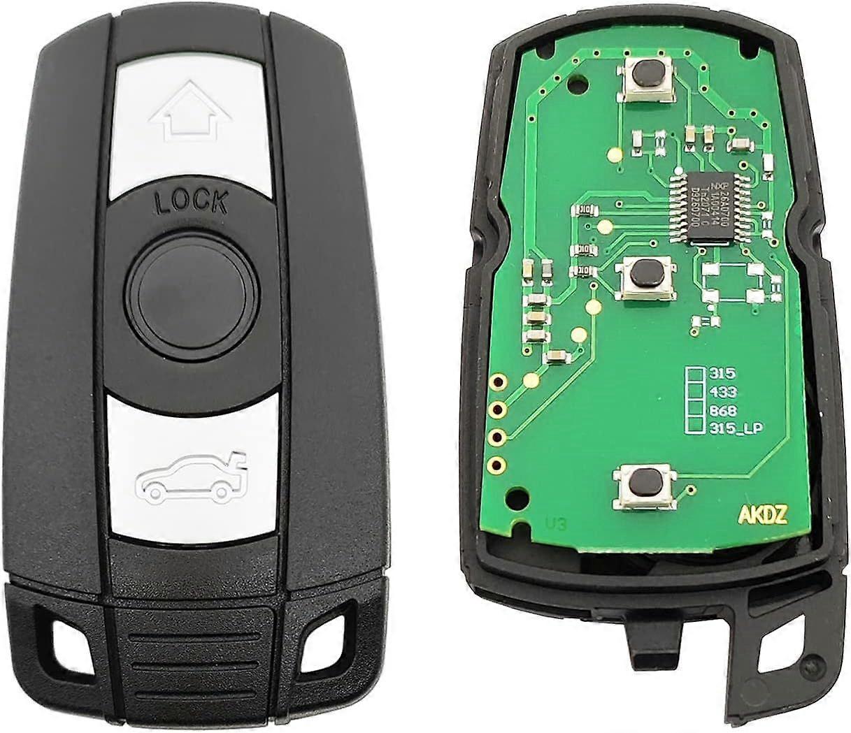 Replacement Keyless Entry Remote Control Key Fob fit for BMW 1 3 5 Series X1 X3