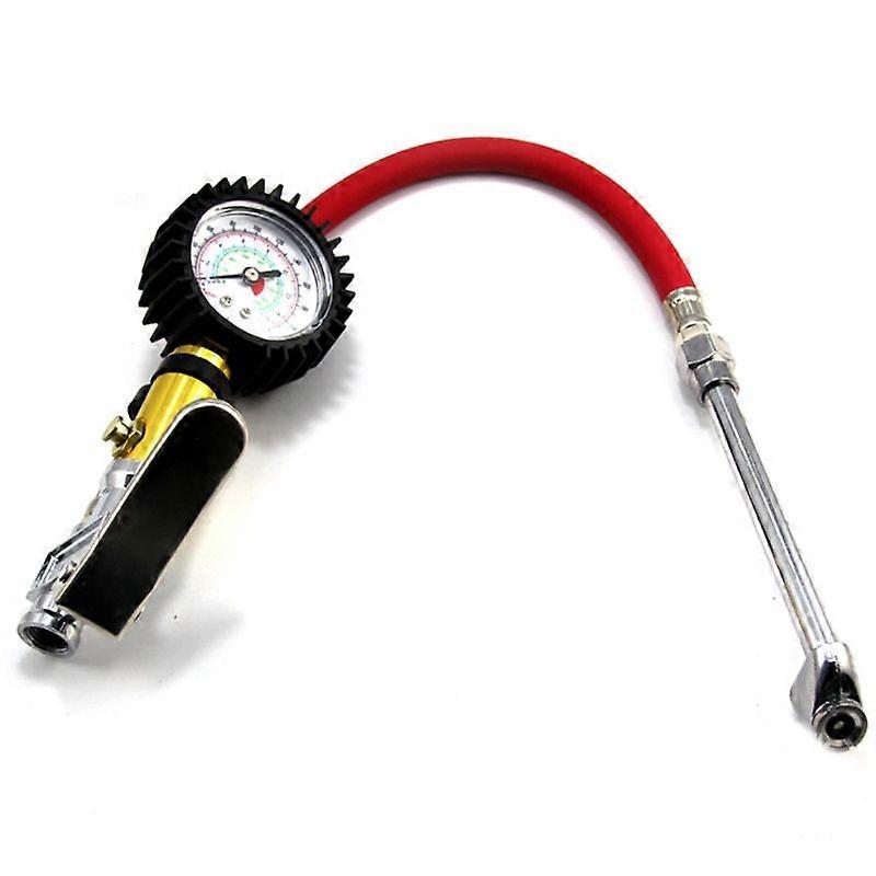 Tire Pressure Gauge with Deflator & Inflator Digital Tire Pressure Tester