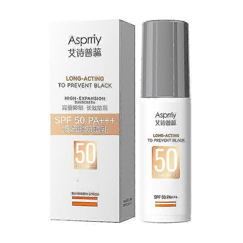 Spf 50+ Sunscreen Lightweight And Easy To Spread Suitable For Sensitive Skin