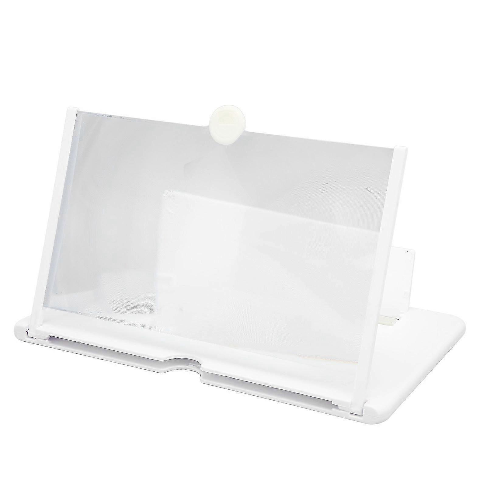 Foldable Mobile Phone Holder with Screen Amplifier Adjustable Screen Magnifing Tool for Elderly