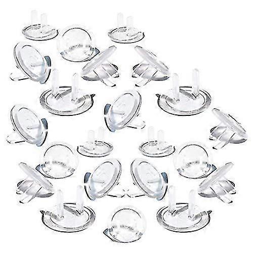 Outlet Plug Covers Ultra Clear Child Proof Electrical Protector Safety Caps Electrical Socket Covers