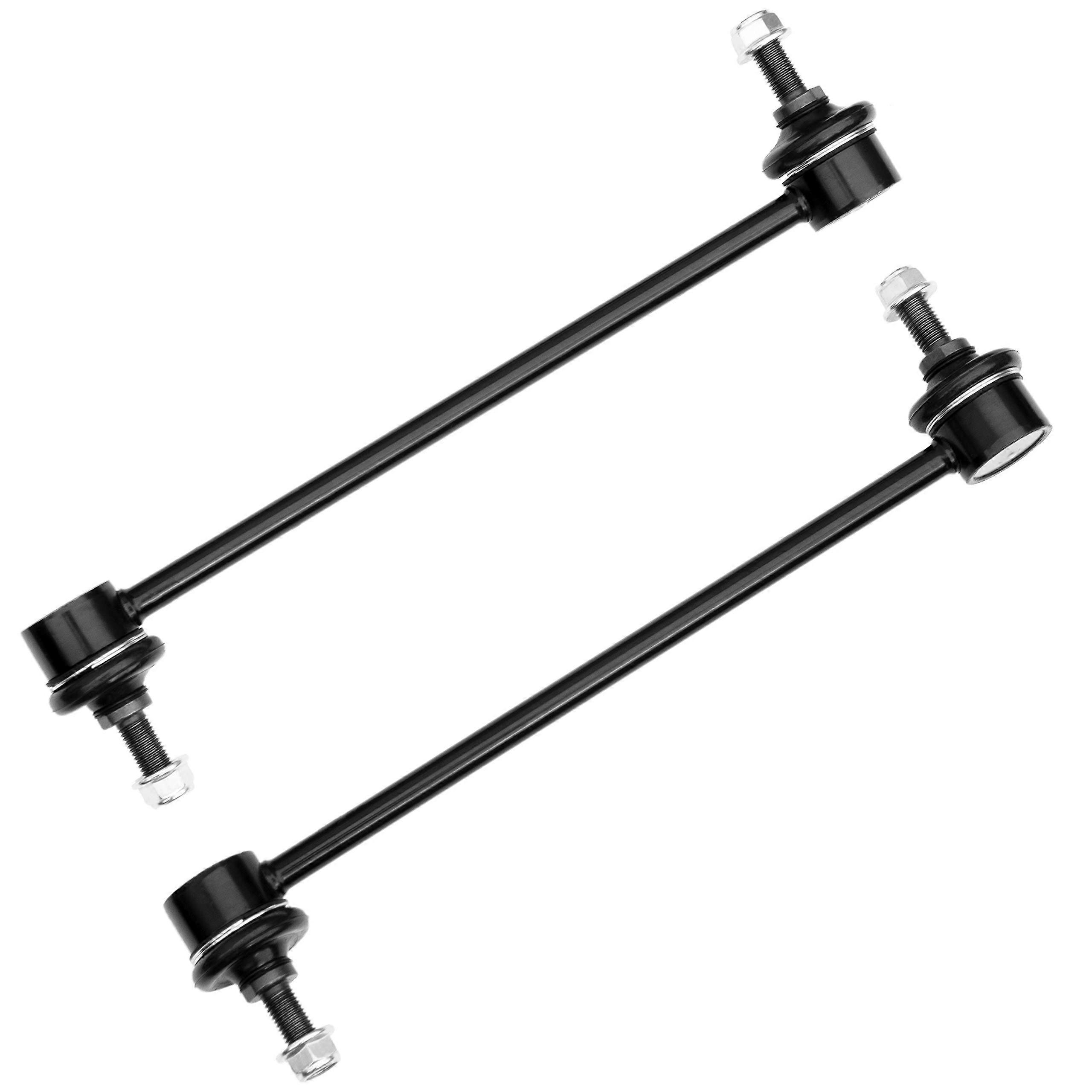 Front Sway Bar Links (2 Pair) Compatible with Ford Taurus Police Sedan, Lincoln MKS, MKT - Durable Replacement Parts