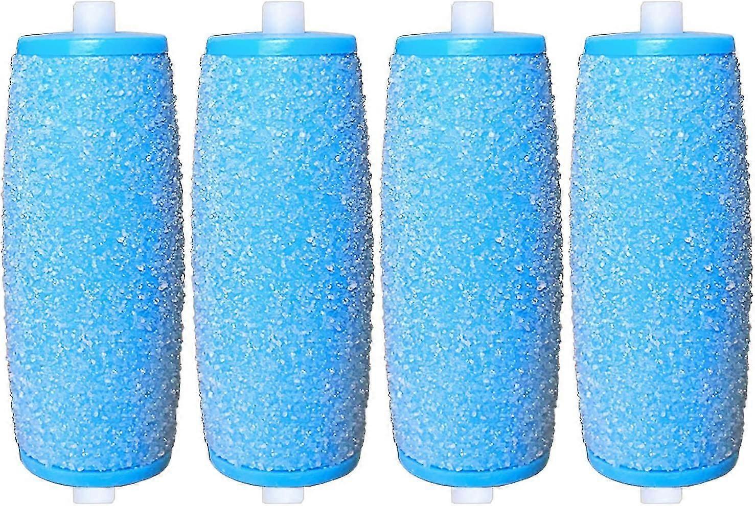 [4 Pack] Extra Coarse Replacement Roller For Electric File Replacement Roller For Wet