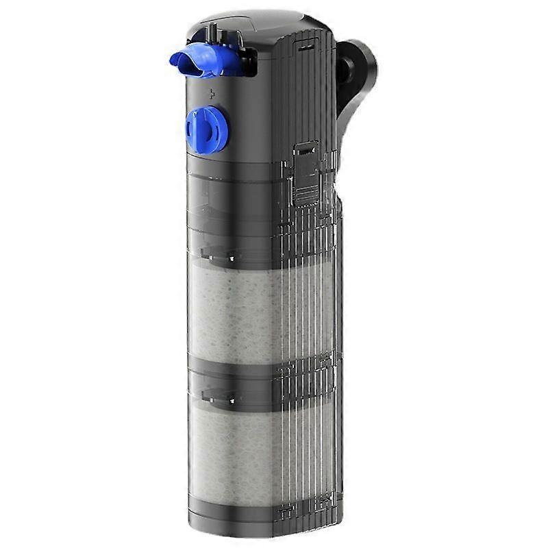 Aquarium Inner Filter Three in One Adjustable Flow Rate 500L/h for 40-120l Aquarium 8W