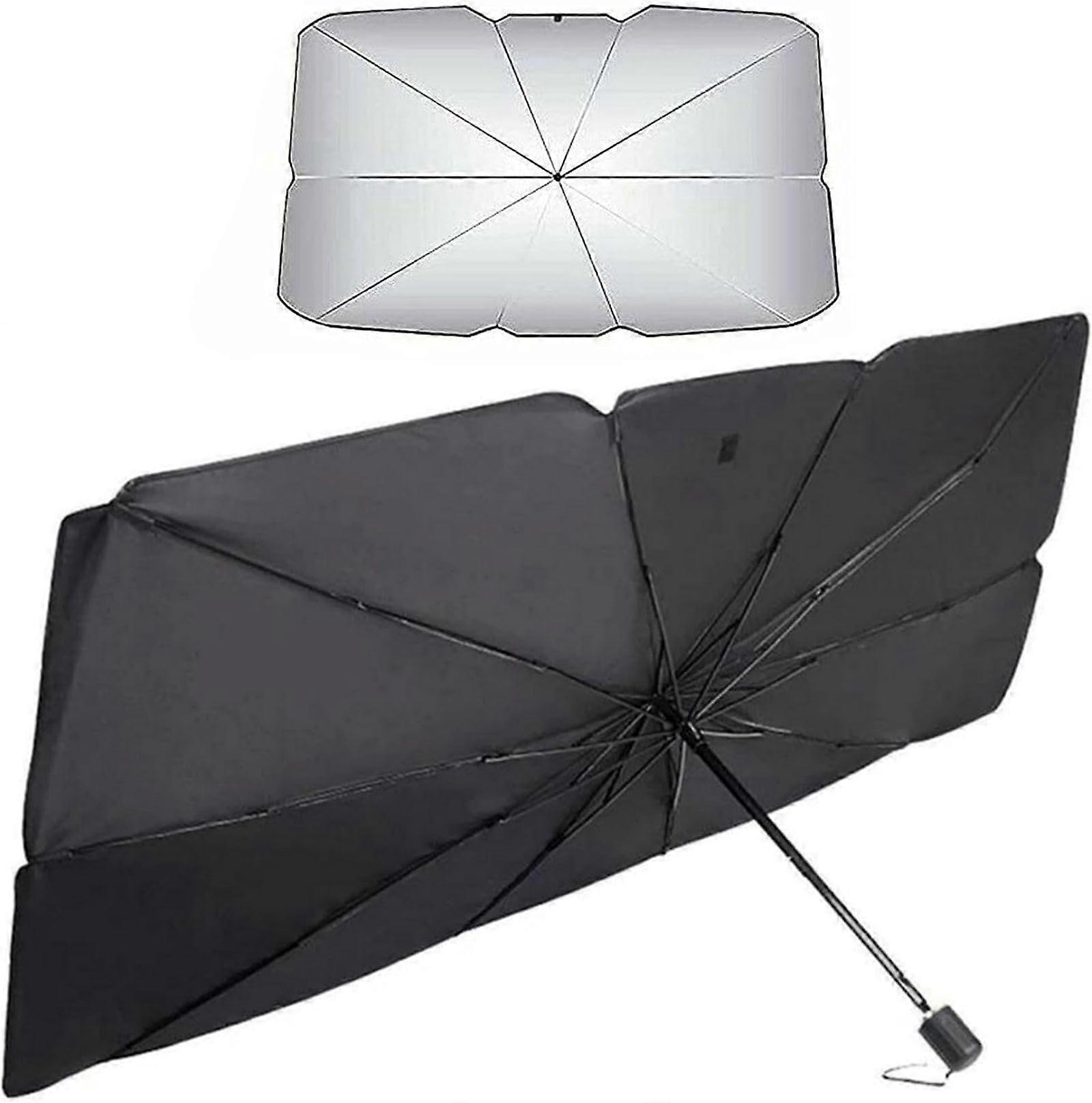 Car Windshield Sun Shade Umbrella for Acura 2003 TL 2014, Blocks Uv Rays, Foldable