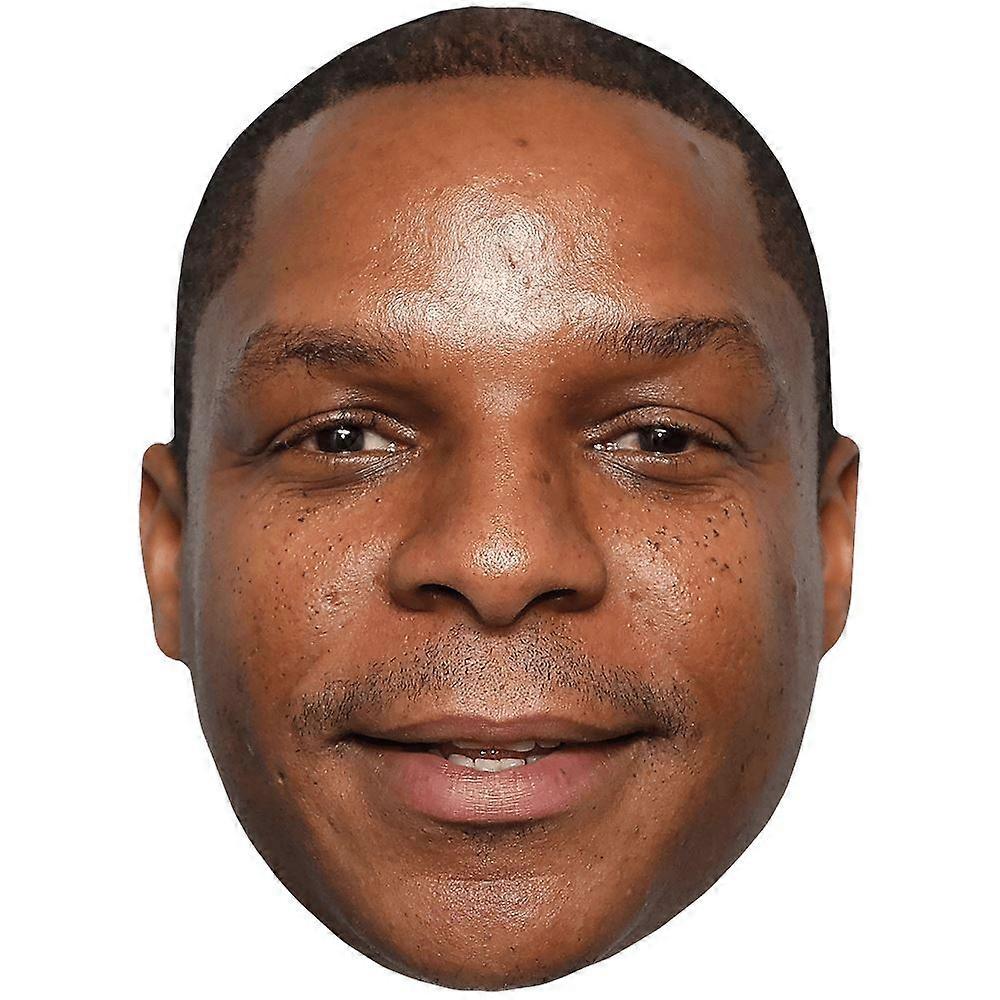 Vin Rock (Smile) Celebrity Mask, Flat Card Face