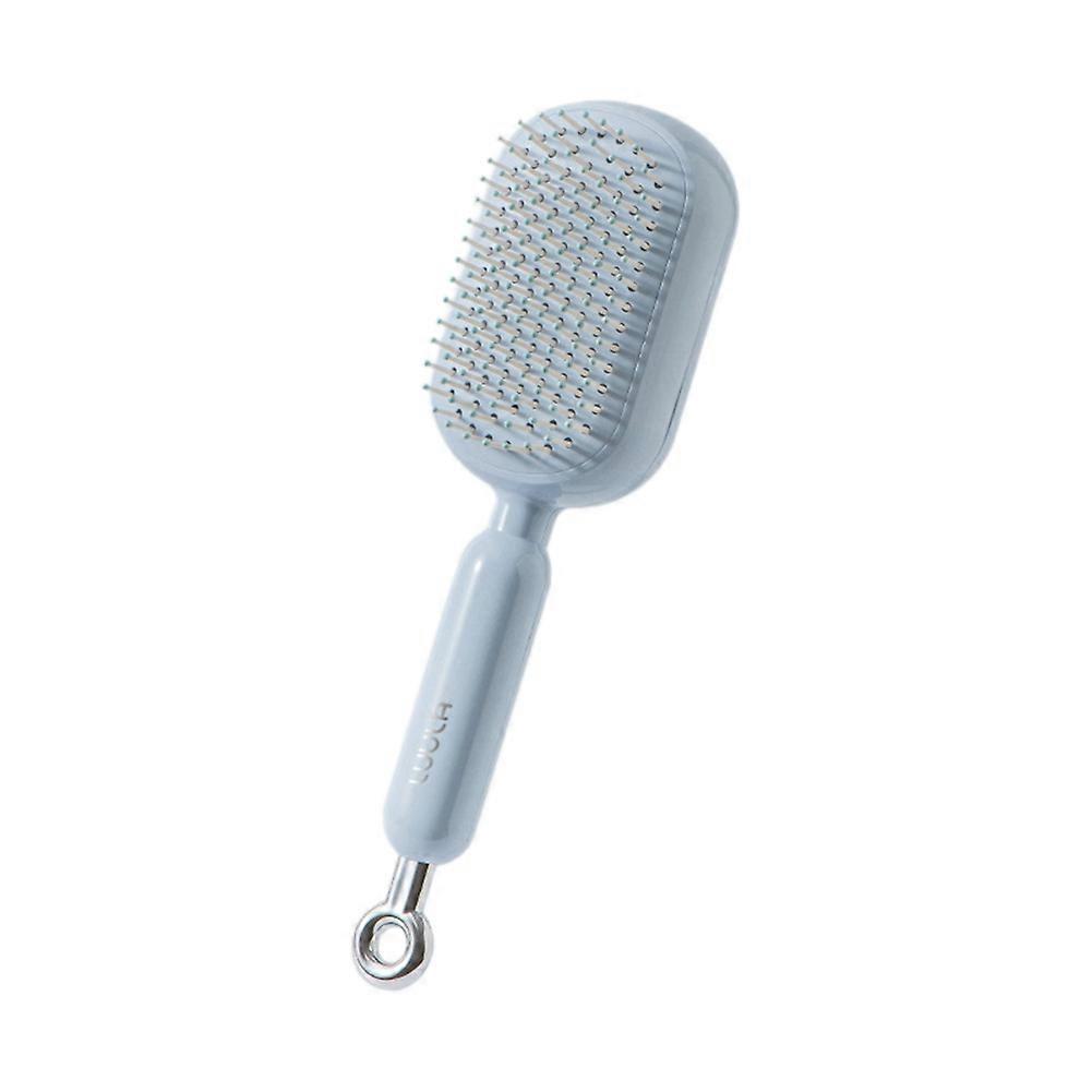 Curly Hair Brush Air Bag Massage Combs for Women Hair Brush for Thick Hair Blue