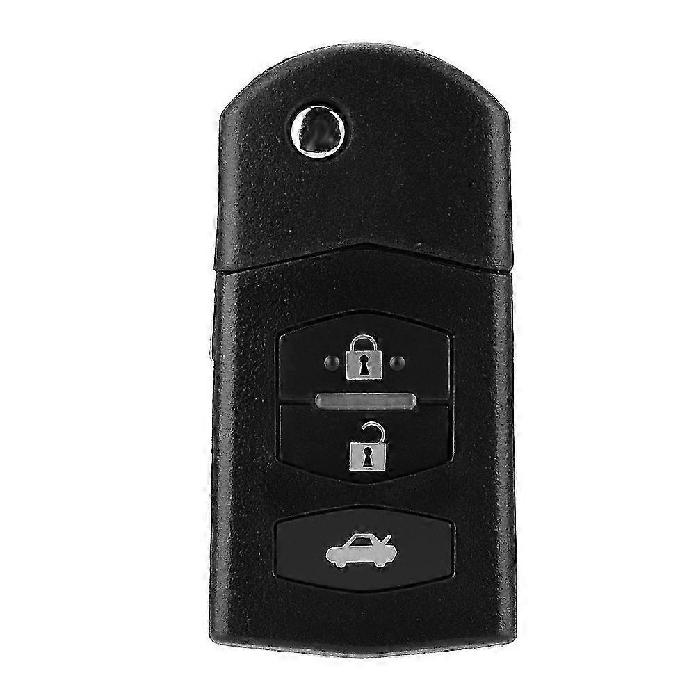 Flip Key Case For Mazda 2 3 5 6 RX8 MX5 3 Buttons Remote Fob Cover
