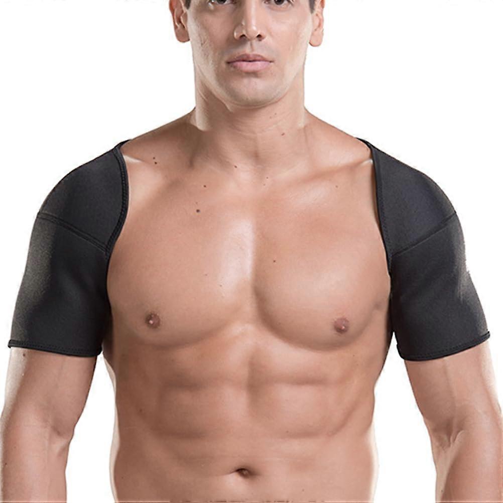Shoulder Protection Support Shoulder Pads for Compression Sleeve Men