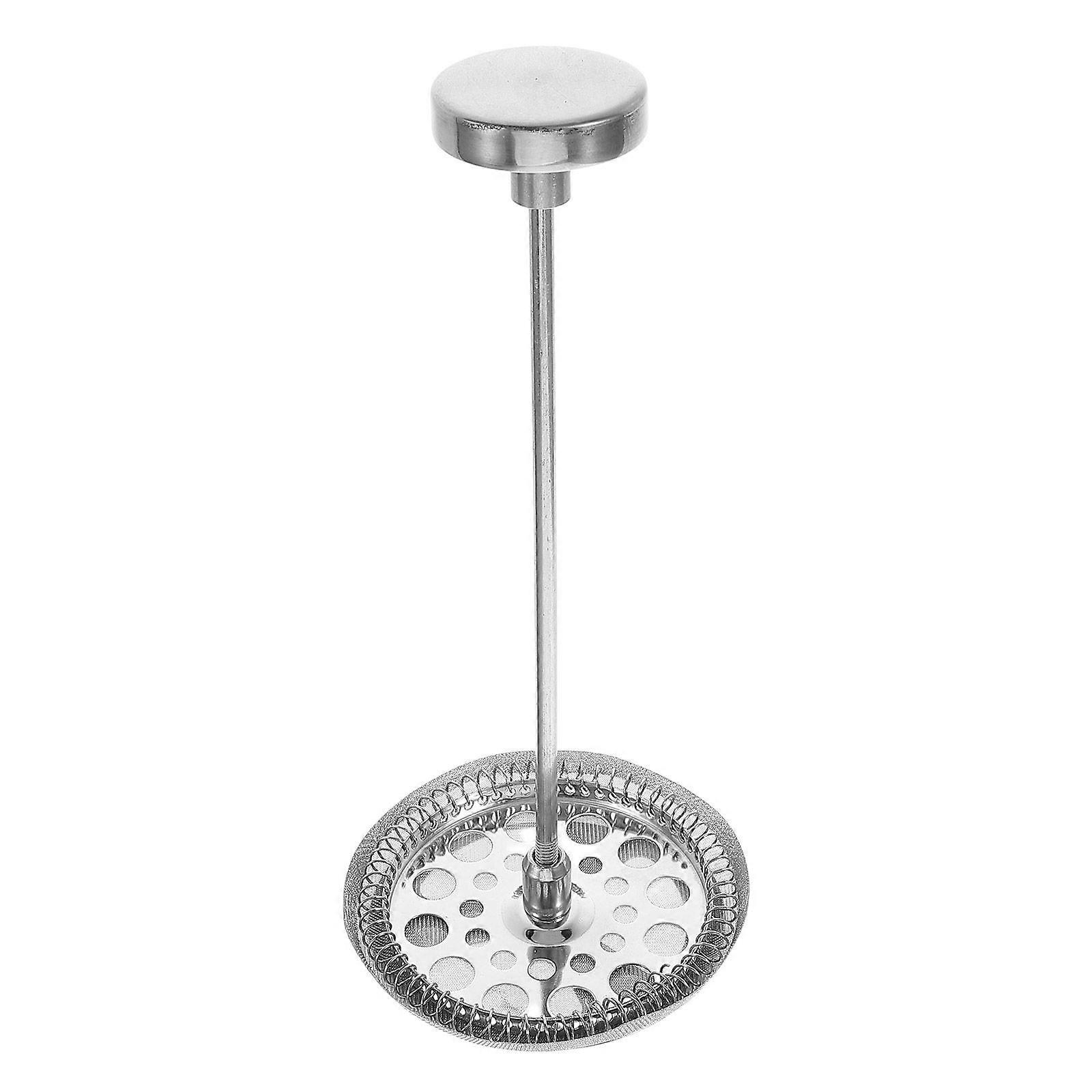 1Set Stainless Steel Coffee Maker Filter Set Reliable Coffee Maker Filter Accessories with Precision Mesh for Espresso and Tea Brewing Needs