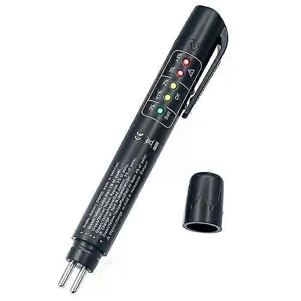 Car Brake Fluid Liquid Tester Pen With 5 LED Car Auto Vehicle Tools Diagnostic Tools Mini Brake Fluid Tester Car Diagnostic Tool