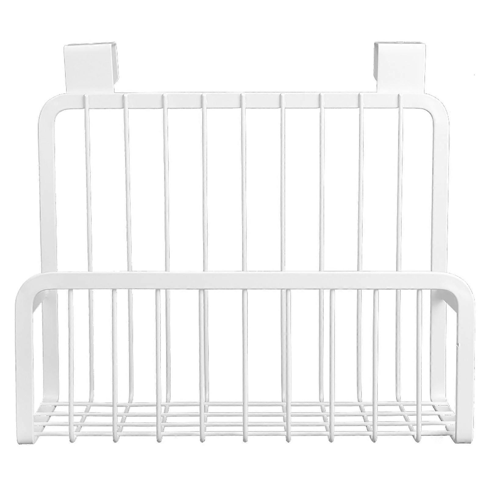 Household Kitchen Cabinet Hanging Basket Storage Rack