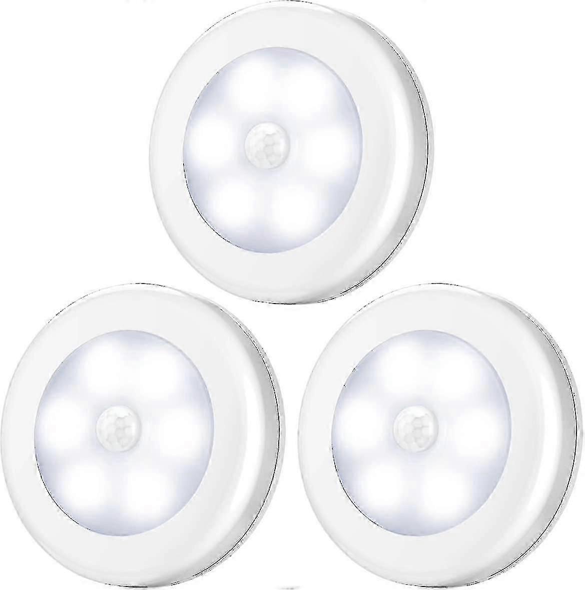 New Version Motion Sensor Lights, Battery-powered Led Night Lights
