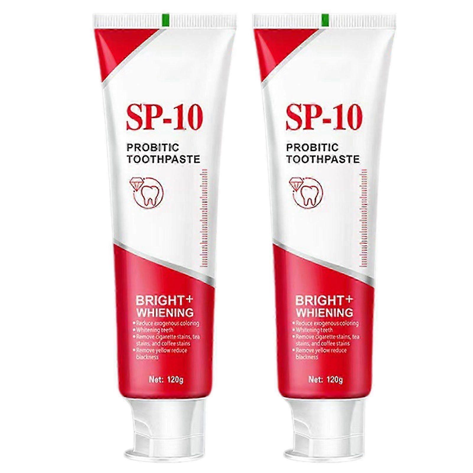 Sp-10 Probiotics Toothpaste Sp10 Probiotics Whitening Toothpastes Non Of Fluoride Anti Plaque Tooth Paste