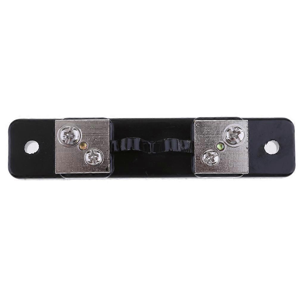DC 75mV 10A Current Shunt Resistor for Amp Ammeter Panel Meter Accuracy 0.5