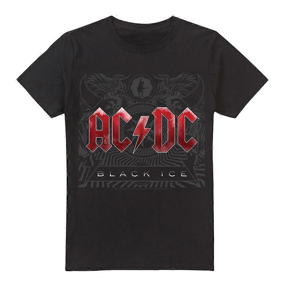 AC/DC Herre Sort Ice T-Shirt
