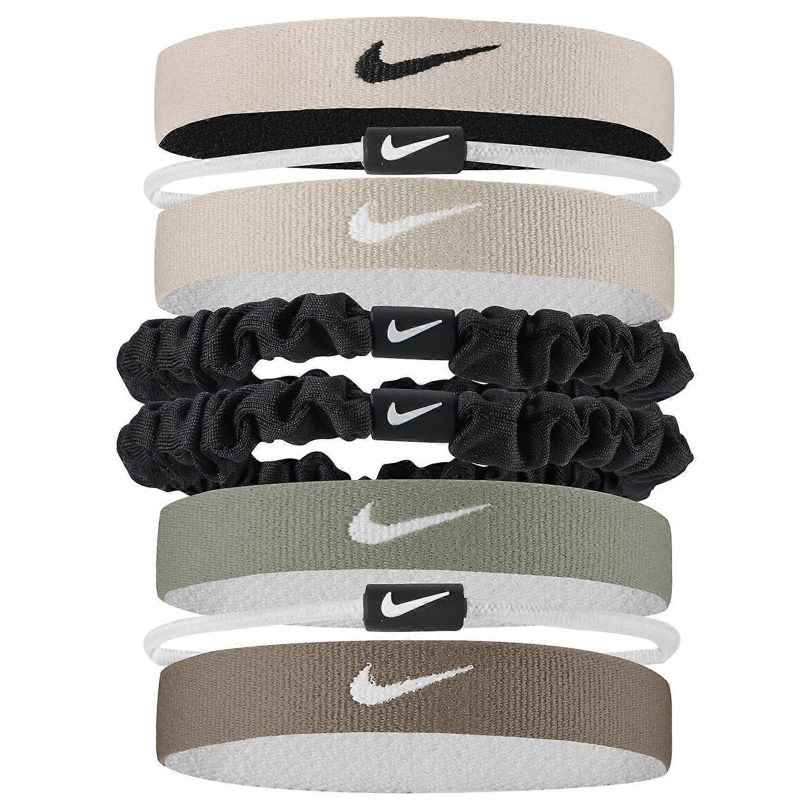 Nike Mixed Flexible Classic Hair Tie (Pack of 8)