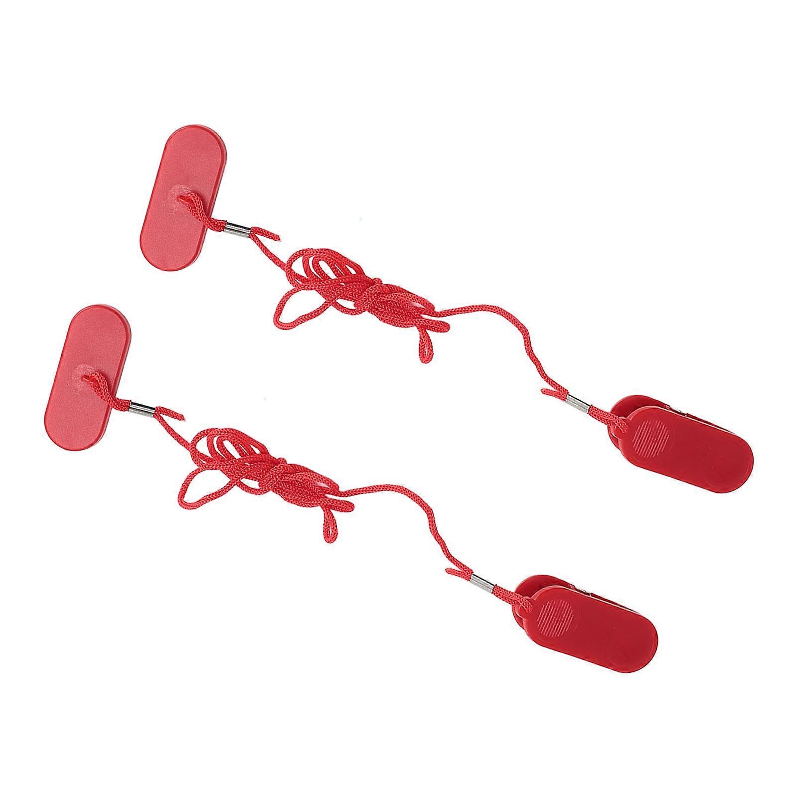 2PCS Treadmill Safety Key Magnetic Universal Emergency Stop Treadmill Lock Treadmill Safety Switch for Most Running Machines 