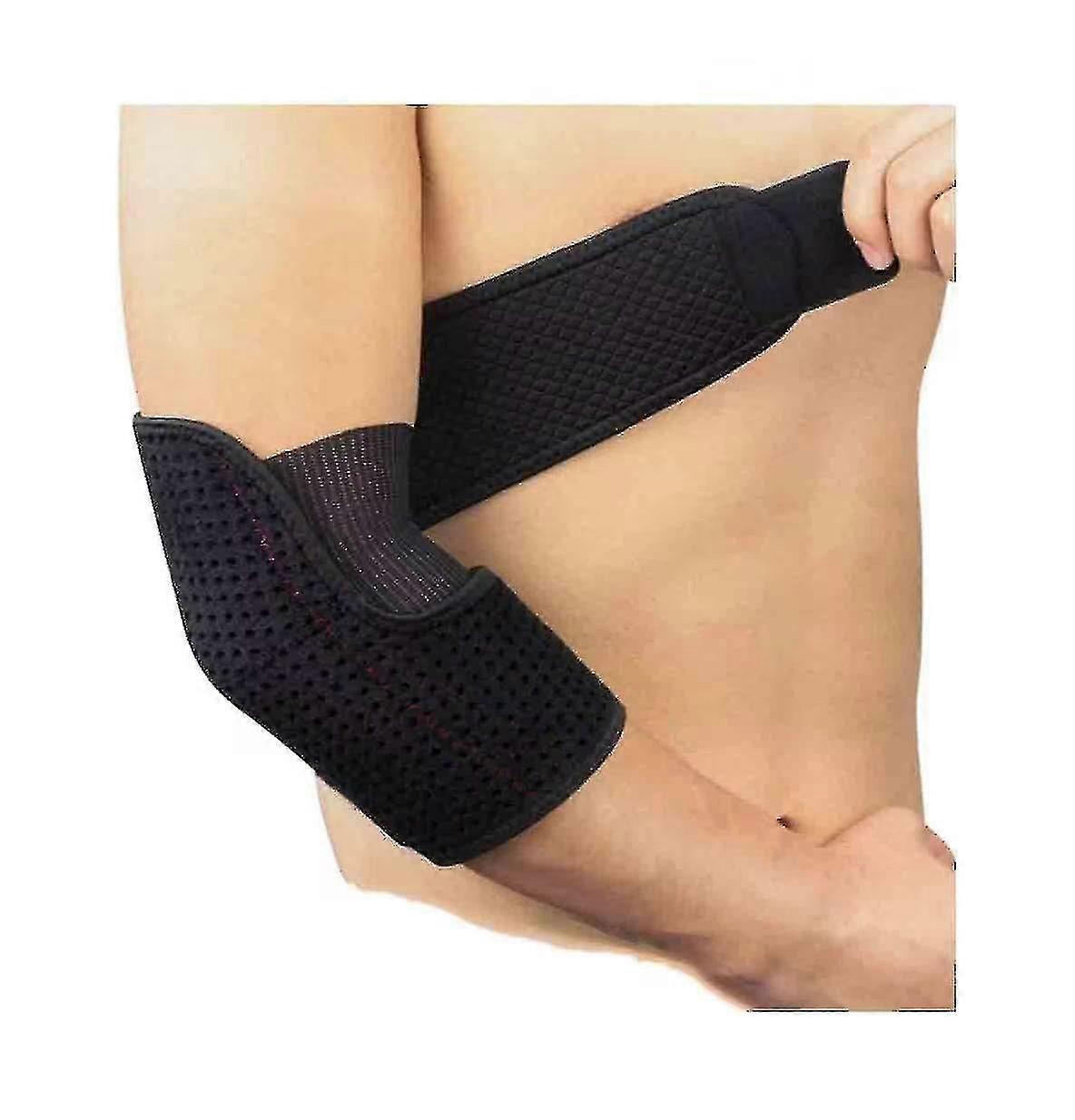 Support Pour Hommes Femmes Réglable Accolade Bras Envelopper Coude Sangle Coude Support De Coude Pour Golfeur El