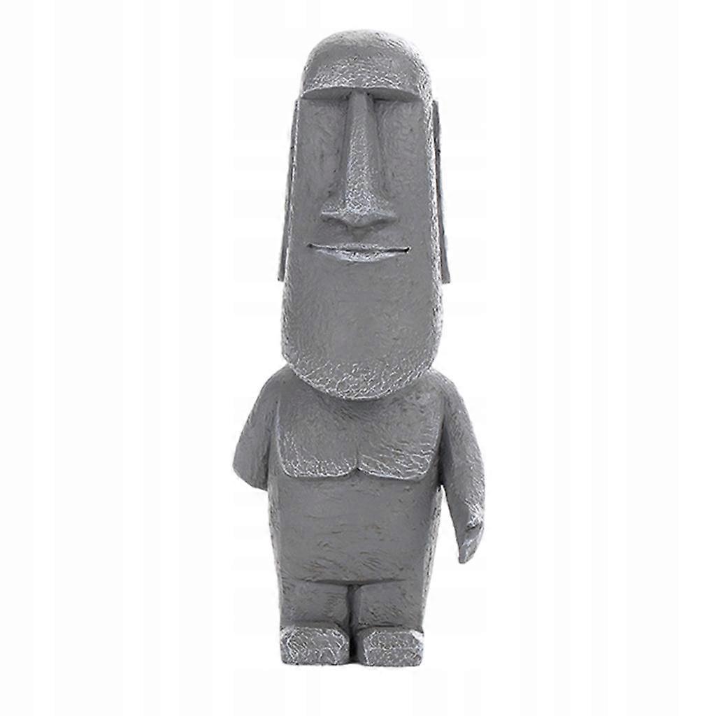 1pc Ancient Easter Island Statue Accents