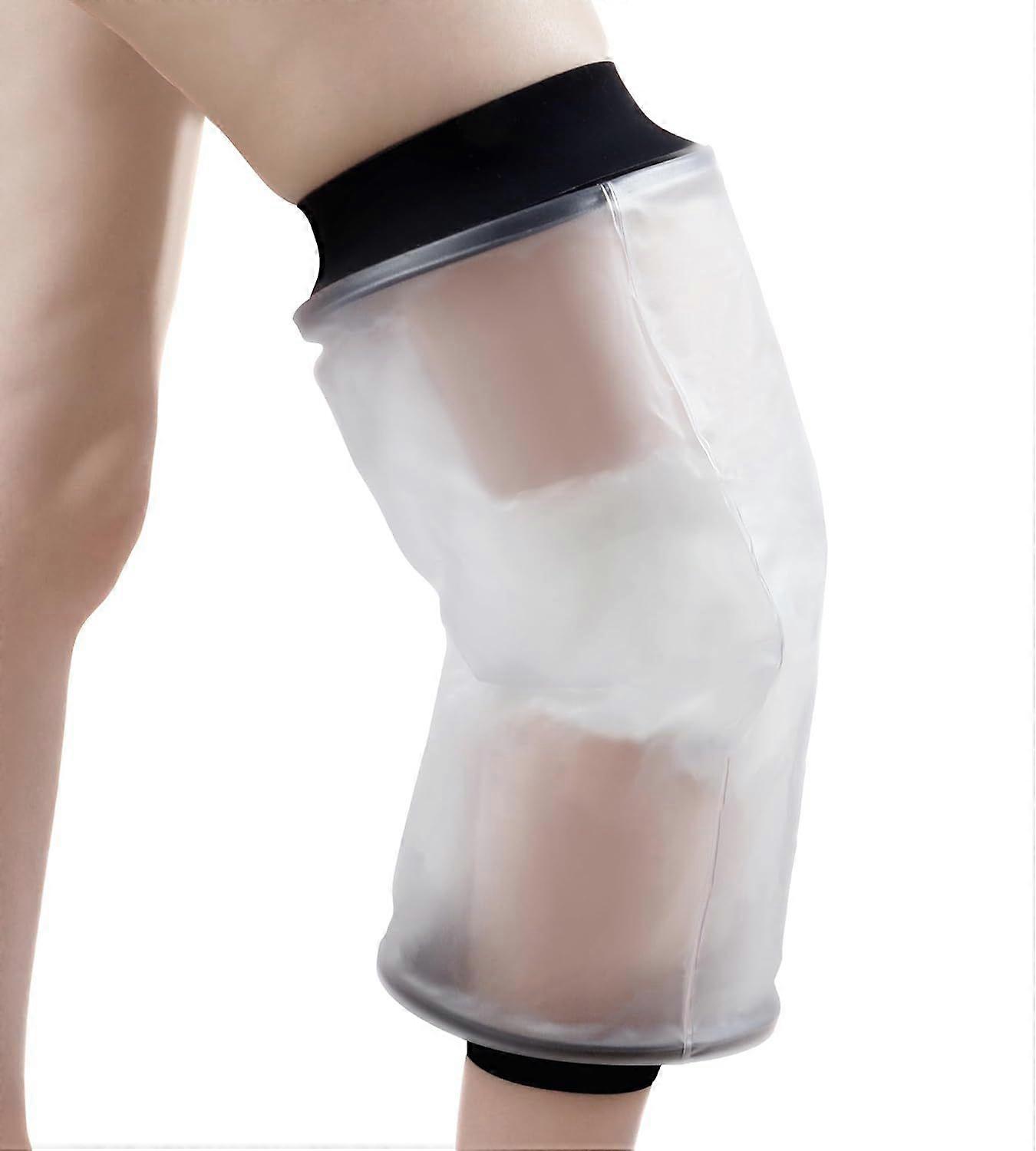 2025 High quality brand new Knee Cast Cover for Shower, Waterproof Bandage Cast
