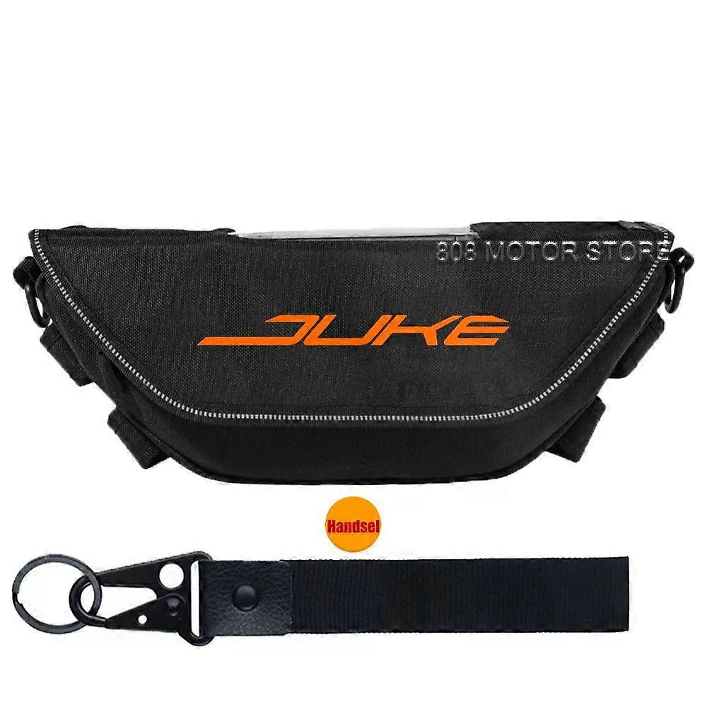 ل 200 250 390 790Duke duke حقيبة أدوات ملحقات الدراجات النارية للماء والغبار حقيبة مقود سفر مريحة