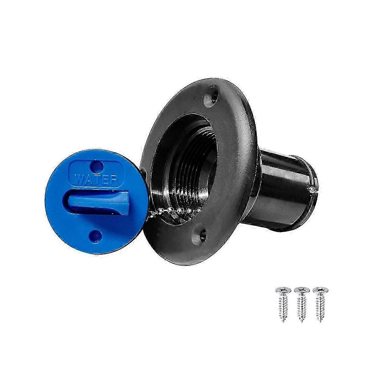 כיסוי מיכל מים בתוספת יציאת מילוי לאביזרי משאית רכב להמרת קרוואנים של יאכטות ימיות