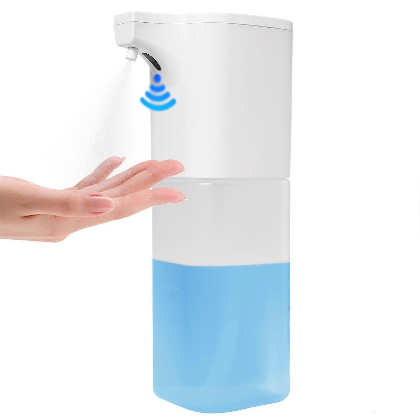 Touchless Spray Dispenser, Infrared Induction Sprayer, Automatic Hand Sanitizer, White, 550ml, 8.9x2.9x10.3cm
