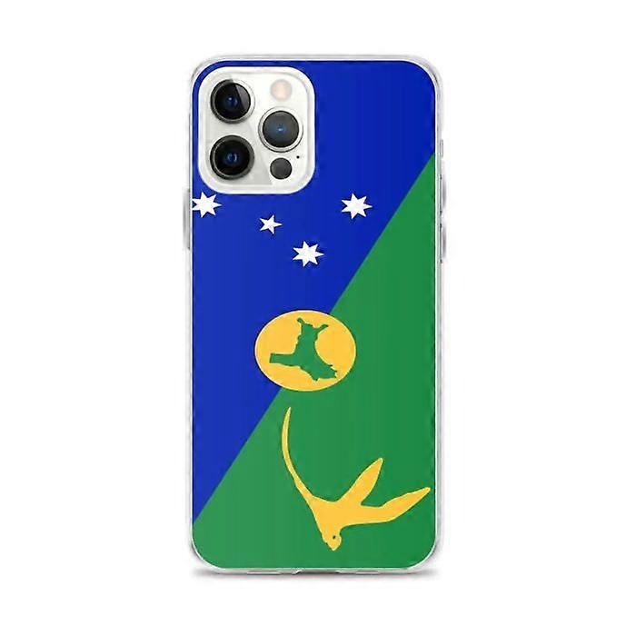Phone Case - PIXELFORMA - Christmas Island Flag - Flexible - Durable - Shockproof