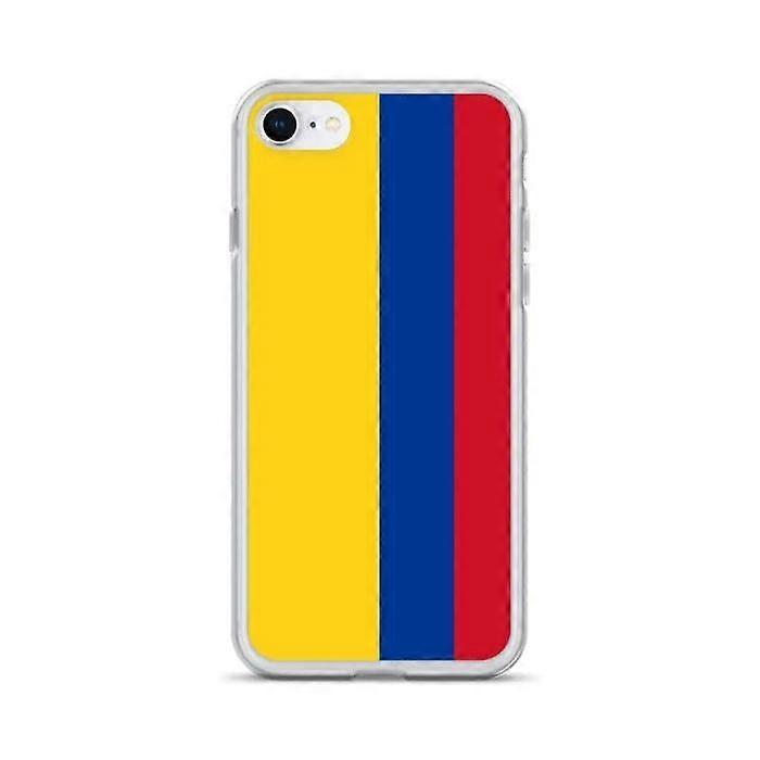 iPhone 6 Case - Colombian Flag - Soft Silicone - Shock Protection - Lightweight - Precise Cutouts
