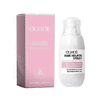 Hair Spray Nourishes Hair Follicles, Protects Hair, Nourishes Scalp, Hydrates And Smooths Hair Spray