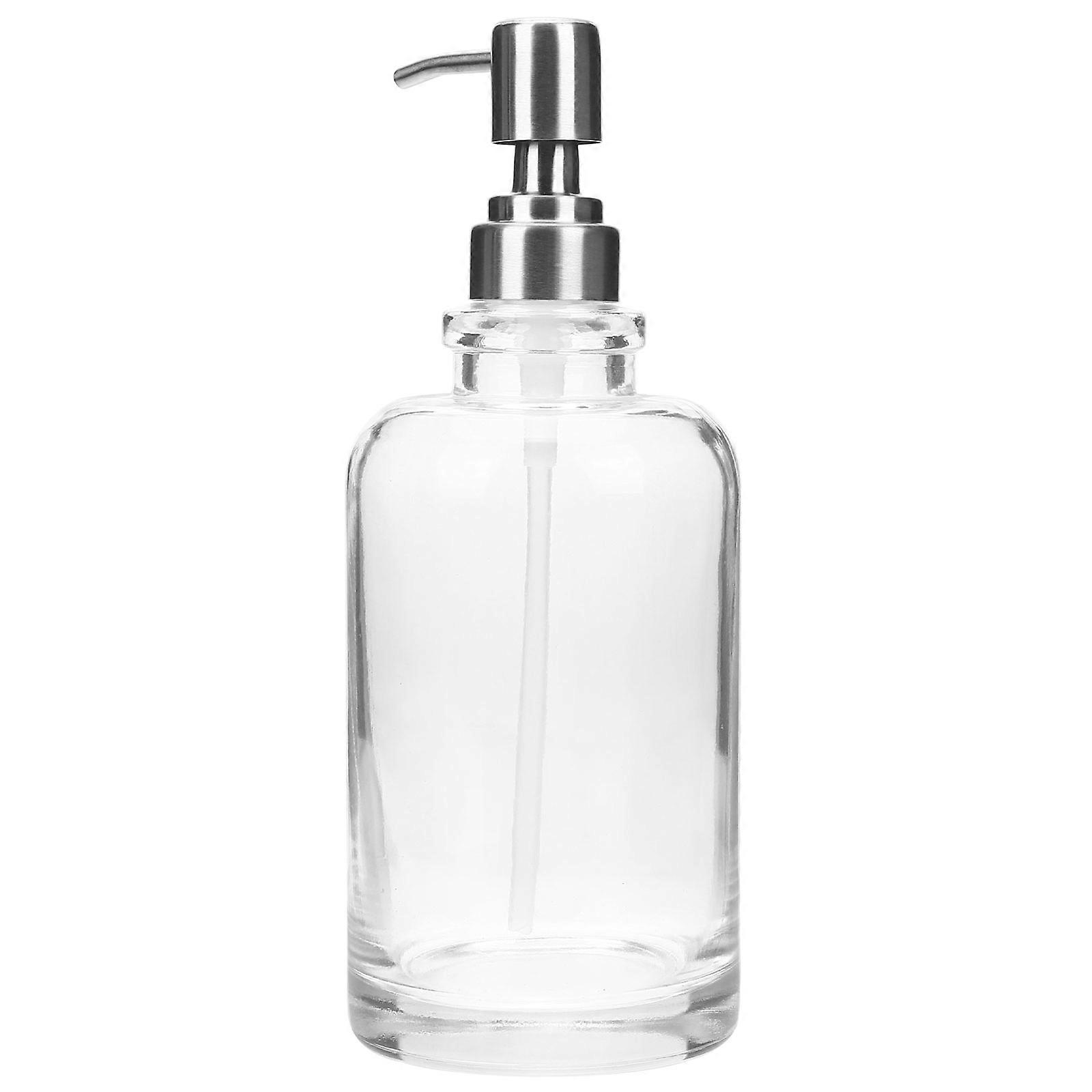 Practical Soap Dispenser for Storing Hand Soap and Other Liquids in Different Rooms