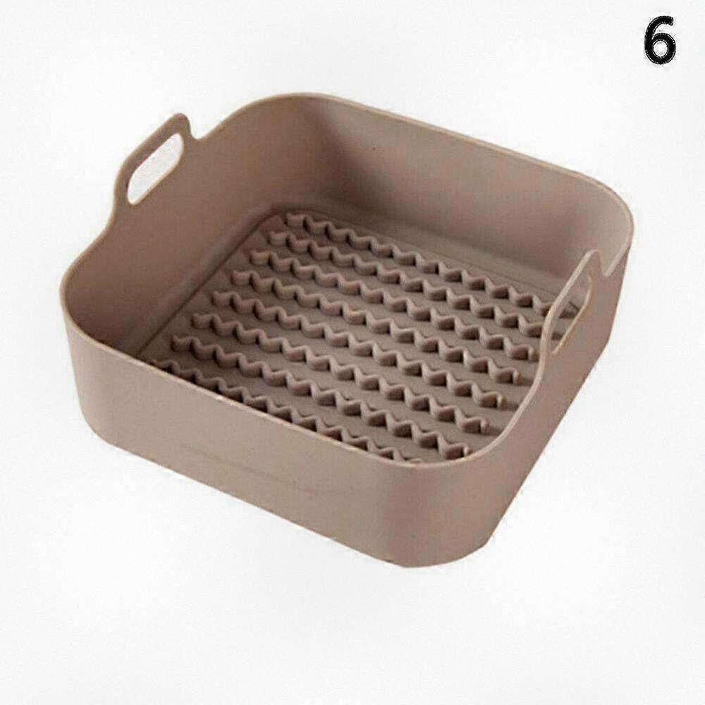 Silicone Pot Replacement Liners for Air Fryers, Compatible with Various Air Fryer Brands, Essential Baking Basket Accessories