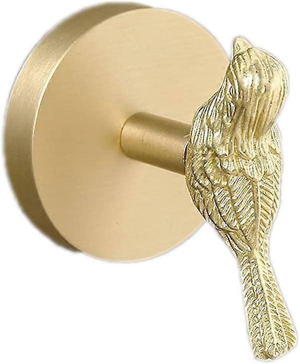Bird shape wall hook suitable for towels, bathrobes, bathroom