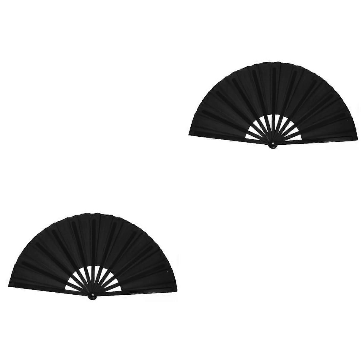 Pcs Chinese Folding Hand Fan Handheld Decorative for Dance Parties and Decor